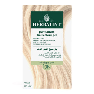 Herbatint Hair Color 10N (Platinum Blonde)