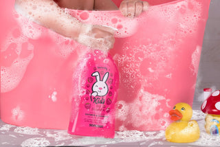 Sanosan Kids Shower & Shampoo Raspberry Bubbles