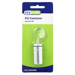 Ezy Dose 67181/67672 Pocket Thin Keychain Pill Box