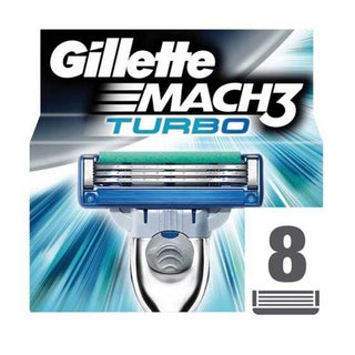 Gillette 30340 - 560 Mach3 Turbo Crt 8'S (29727)