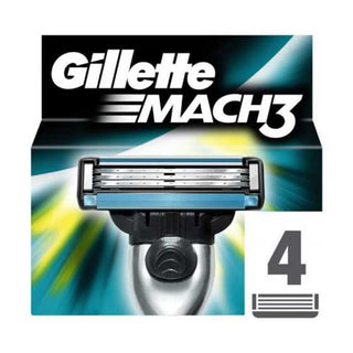 Gillette 30339 - 560 Mach3 Turbo Crt 4'S (29723)