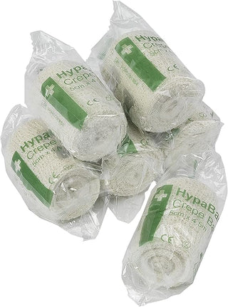 Crepe Bandage Bleached 5Cm X 4.5 M