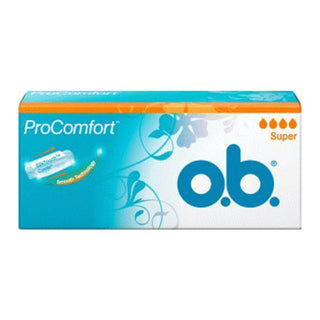 J&J Ob Super Tampons 16'S
