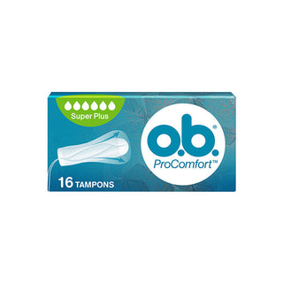 J&J Ob Super Plus Tampons 16'S