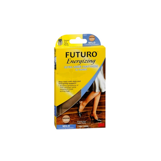 Futuro 06513/71017/20129 Pantyhose French Cut Blk