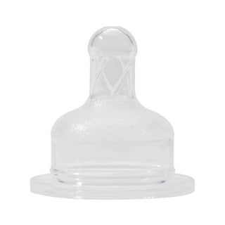 B Nova 14221 Wideneck Nipple Milk Nat+Soft