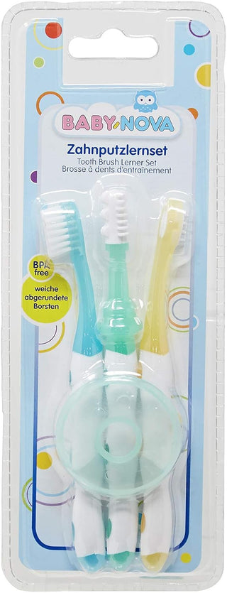 B Nova 33150 Tooth Brush Learner Set