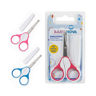 B Nova 33338 Baby Scissor With Safety Cover