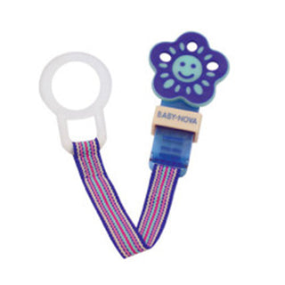 B Nova 34155 Soother Holder Flower
