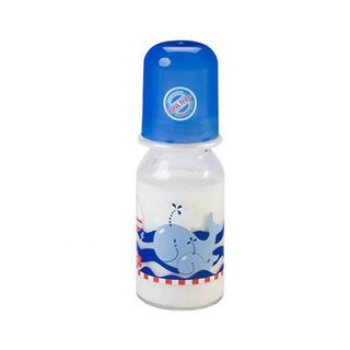 B Nova 44605 Glass Bottle 125ML