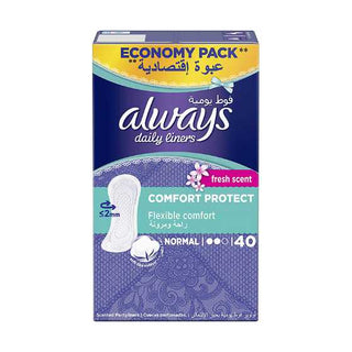 Always Lin 12650 Comd Protect Fresh 40'S (12611)