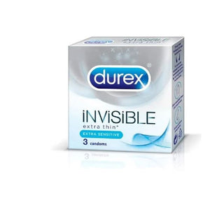 Durex Invisible 3'S