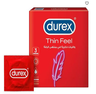 Durex Feel Thin 3'S