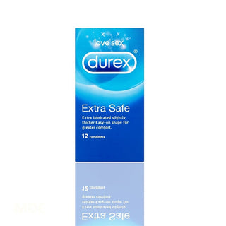 Durex Extra Safe 12'S
