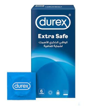 Durex Extra Safe 6'S