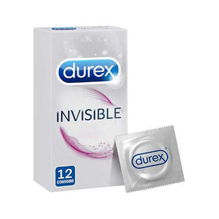 Durex Invisible 12'S