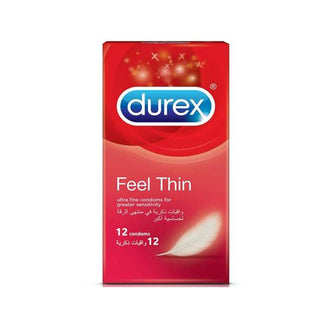 Durex Feel Thin 12'S
