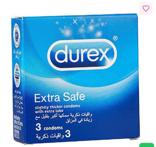 Durex Extra Safe 3'S