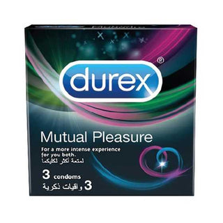 Durex Mutual Pleasure 3'S