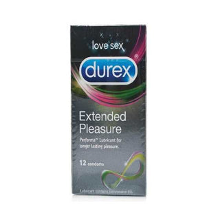 Durex Extended Pleasure 12'S