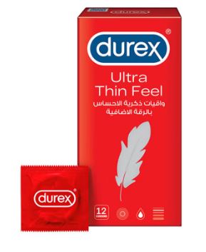 Durex Ultra Thin Feel 12'S