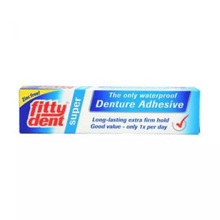 Fitty Dent Adhesive Crm. 40G