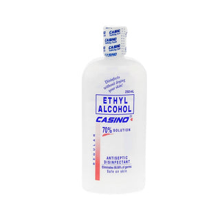 Casino Rubbing Alcohol 250ML White