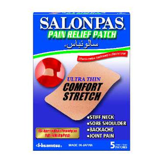 Salonpas Patch Ultra Thin Bx5