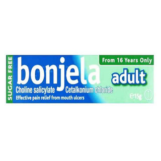 Bonjela Adult Oral Gel 15G