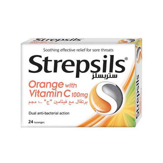 Strepsils Vit-C 24'S