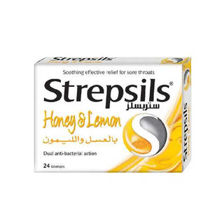 Strepsils Lemon & Honey 24'S