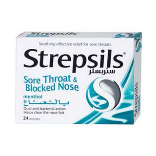Strepsils Menthol 24'S