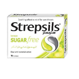 Strepsils Lemon 16'S Sugar Free
