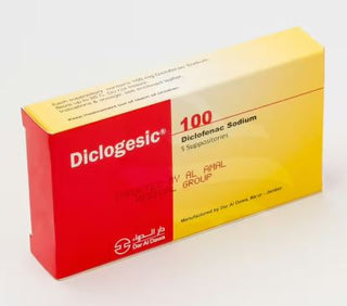 Diclogesic Supp. 100Mg 5'S