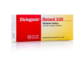 Diclogesic Retard 100Mg 10'S