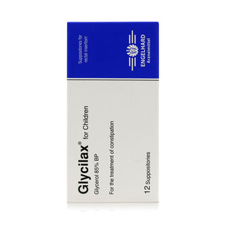 Glycilax For Child Supp 12'S