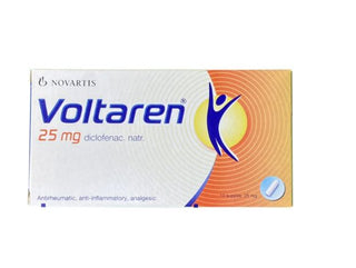 Voltaren 25 Supp 10'S (5'S Blister X 2)