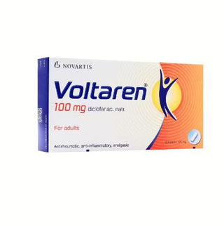 Voltaren Supp 100Mg 5'S