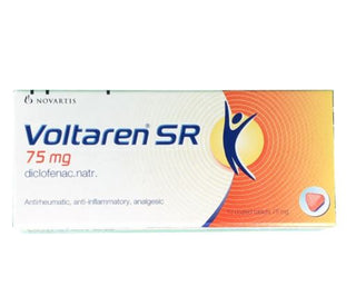Voltaren Sr 75Mg Tab 10'S