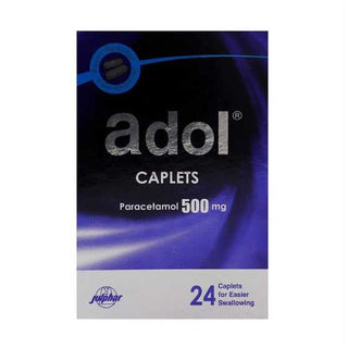 Adol Caplets 500Mg 24'S