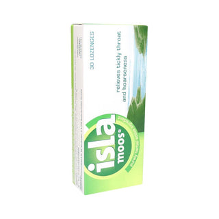 Isla-Moos Lozenges 30'S