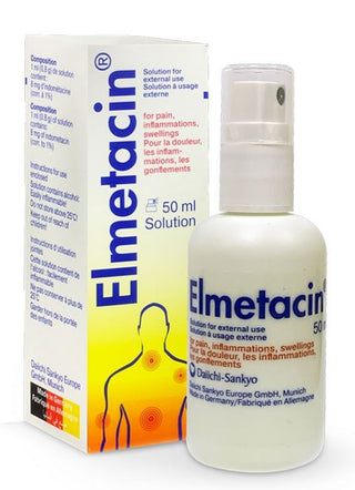 Elmetacin Solution 50ML
