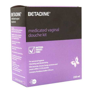 Betadine Vaginal Kit 250ML