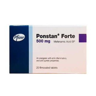 Ponstan Forte 500Mg Tab 20'S