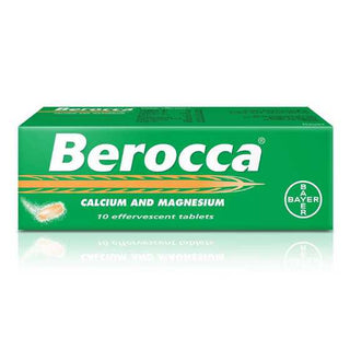 Berocca Eff. Tab 10'S