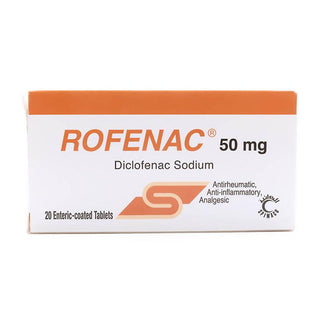 Rofenac 50Mg Tab 20'S