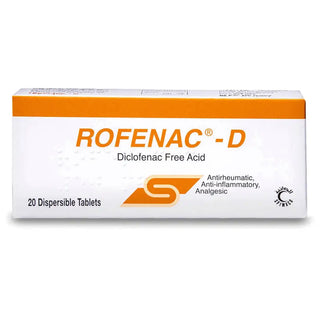Rofenac D 50Mg Tab 20'S
