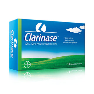 Clarinase Tab 14S