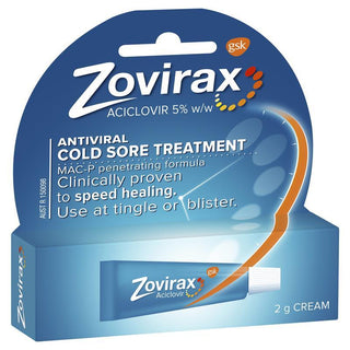 Zovirax Cold Sore Cream 2G
