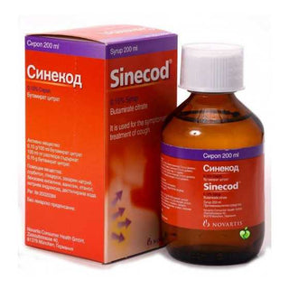 Sinecod Syrup 200ML